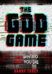 Okładka książki The God Game Danny Tobey