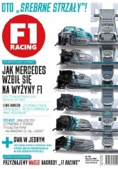 Okładka książki F1 Racing nr 186 Redakcja magazynu F1 Racing