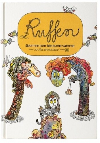 Okładki książek z serii Ruffen