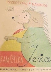 Okładka książki Kamizelka Jeża Irena Tuwim