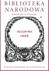 Okładka książki Lalka Bolesław Prus
