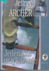 Okładka książki Jedenaste przykazanie Jeffrey Archer