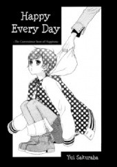Okładka książki Happy Every Day Yurin Sakuraba