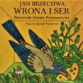 Okładka książki Wrona i ser Jan Brzechwa