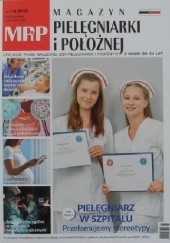 Okładka książki Magazyn pielęgniarki i położnej nr7-8/lipiec-sierpień 2019 praca zbiorowa