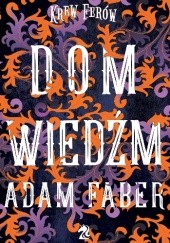 Okładka książki Dom wiedźm Adam Faber