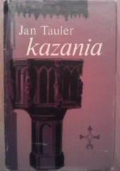 Okładka książki Kazania Jan Tauler OP