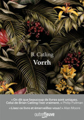 Okładka książki Vorrh Brian Catling