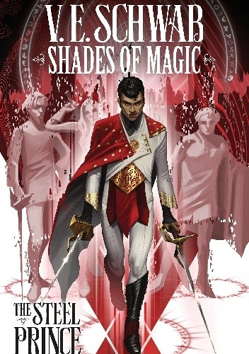 Okładki książek z cyklu Shades Of Magic