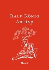 Okładka książki Antityp Ralf König