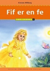 Okładka książki Fif er en fe Kirsten Ahlburg