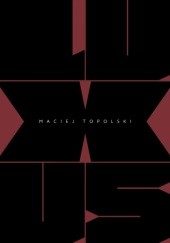 Okładka książki Luxus Maciej Topolski