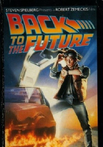 Okładki książek z cyklu Back to the Future