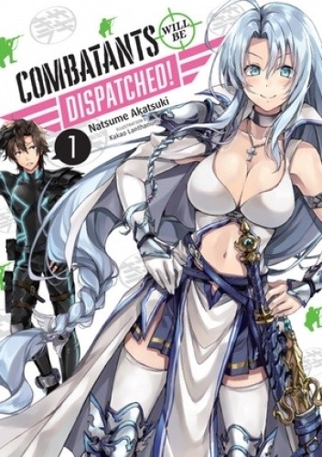 Okładki książek z cyklu Combatants Will Be Dispatched! (light novel)