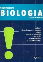 Okładka książki Vademecum. Biologia Joanna Fuerst