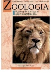 Okładka książki Zoologia Janina Grzegorek, Ewa Jastrzębska, Ewa Pyłka-Gutowska