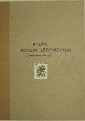 Okładka książki Atlasik 160 roślin leczniczych Bernhard Hörmann