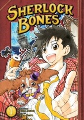 Okładka książki Sherlock Bones, Vol. 1 Yuma Ando, Yuki Sato