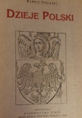 Okładka książki Dzieje Polski tom II Wacław Sobieski