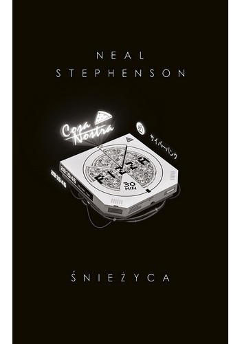Okładka książki Śnieżyca Neal Stephenson
