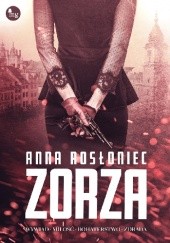 Okładka książki Zorza Anna Rosłoniec