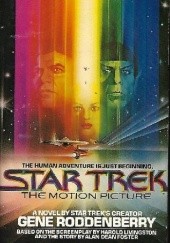 Okładka książki Star Trek: The Motion Picture Gene Rodenberry