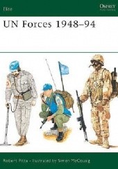 Okładka książki UN Forces 1948–94 Robert Pitta