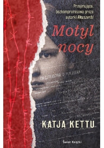 Okładka książki Motyl nocy Katja Kettu