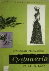 Okładka książki "Cyganeria" J. Pucciniego Stanisław Prószyński