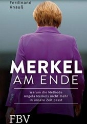 Okładka książki Merkel am Ende