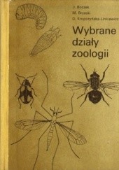 Okładka książki Wybrane działy zoologii Jan Boczek, Michał Brzeski, Danuta Kropczyńska-Linkiewicz