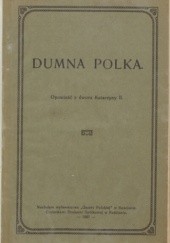 Okładka książki Dumna Polka Wacław Gąsiorowski