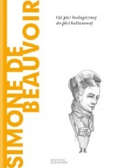 Okładka książki Simone de Beauvoir. Od płci biologicznej do płci kulturowej Cristina Sánchez