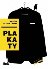 Okładka książki Ostoja Lniski. Plakaty Dorota Folga-Januszewska