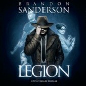 Okładka książki Legion Brandon Sanderson