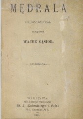 Okładka książki Mędrala: powiastka Wacław Gąsiorowski