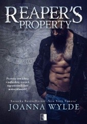 Okładka książki Reaper's Property Joanna Wylde