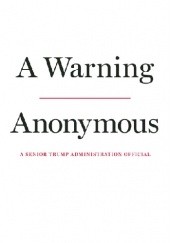 Okładka książki A Warning autor nieznany