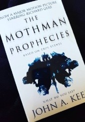 Okładka książki The Mothman Prophecies John A. Keel