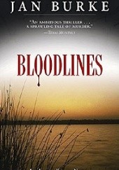 Okładka książki Bloodlines Jan Burke