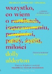 Okładka książki Wszystko, co wiem o miłości Dolly Alderton