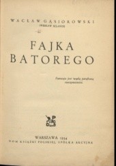Fajka Batorego