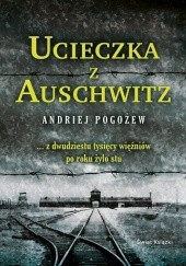 Okładka książki Ucieczka z Auschwitz