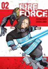 Okładka książki Fire Force #2 Ohkubo Atsushi