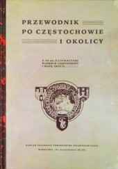 Okładka książki Przewodnik po Częstochowie i okolicy Jarosław Kapsa