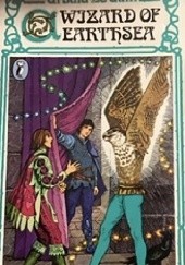Okładka książki A Wizard of The Earthsea Ursula K. Le Guin