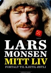 Okładka książki Mitt liv Lars Monsen, Kjetil Østli