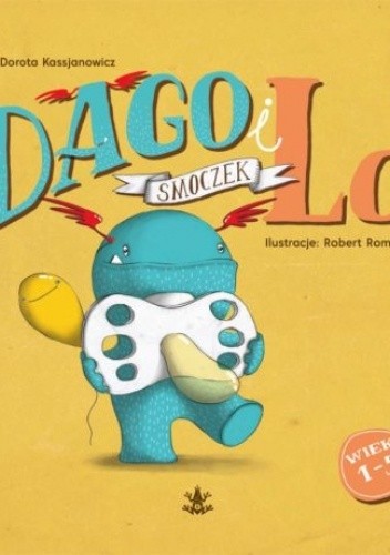 Okładki książek z cyklu Dago i Lo