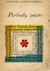 Okładka książki Portrety imion. Wiersze Kazimiera Iłłakowiczówna