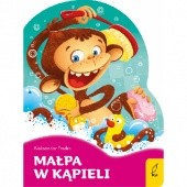Okładka książki Małpa w kąpieli